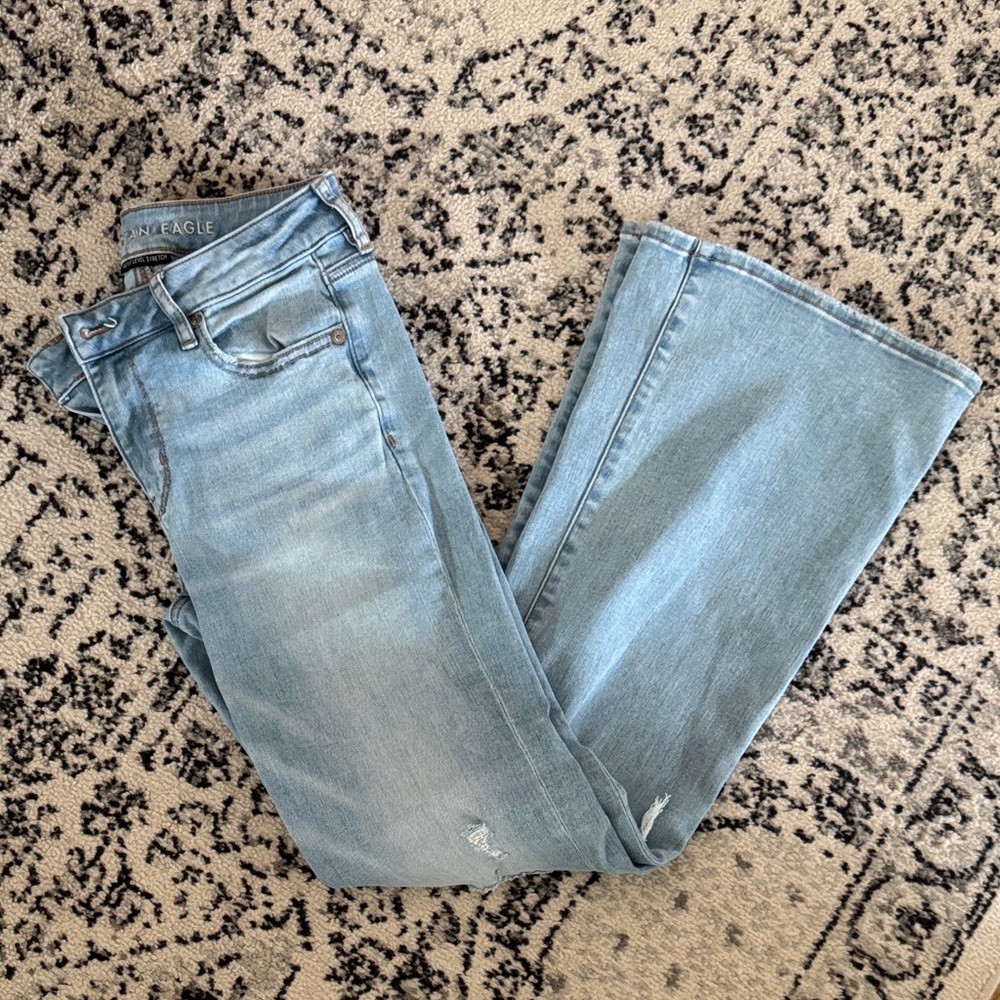 American Eagle flare jeans
